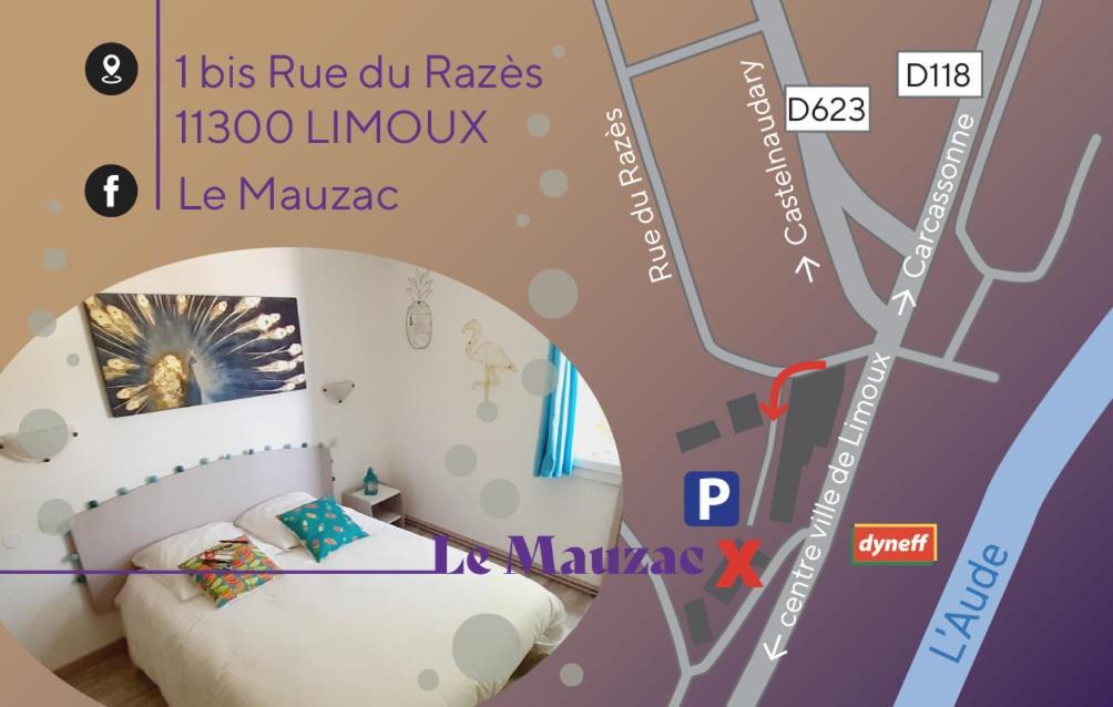 La Plage - Mauzac Limoux Exteriér fotografie